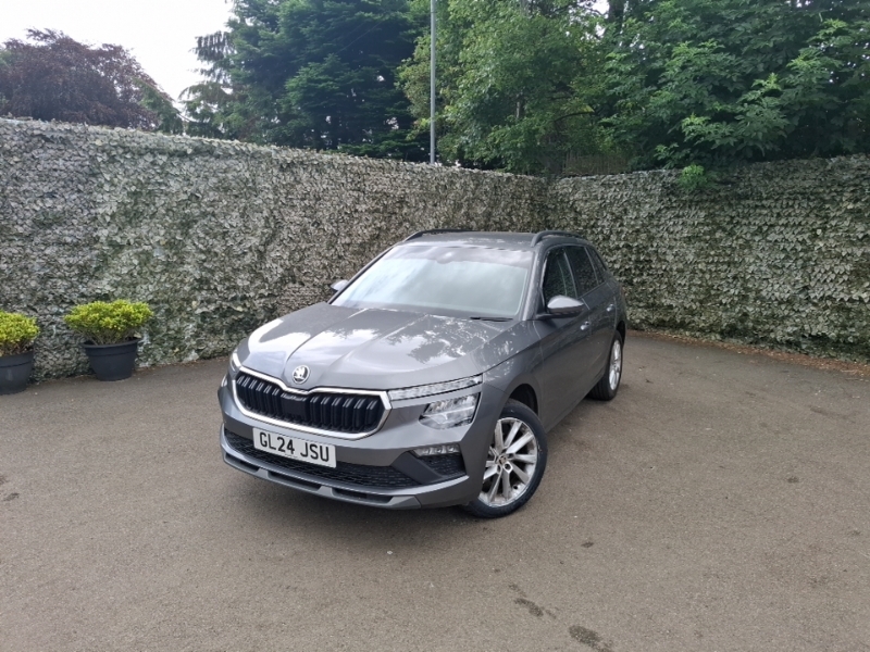 Skoda Kamiq 1.5 Tsi Se Dsg Grey