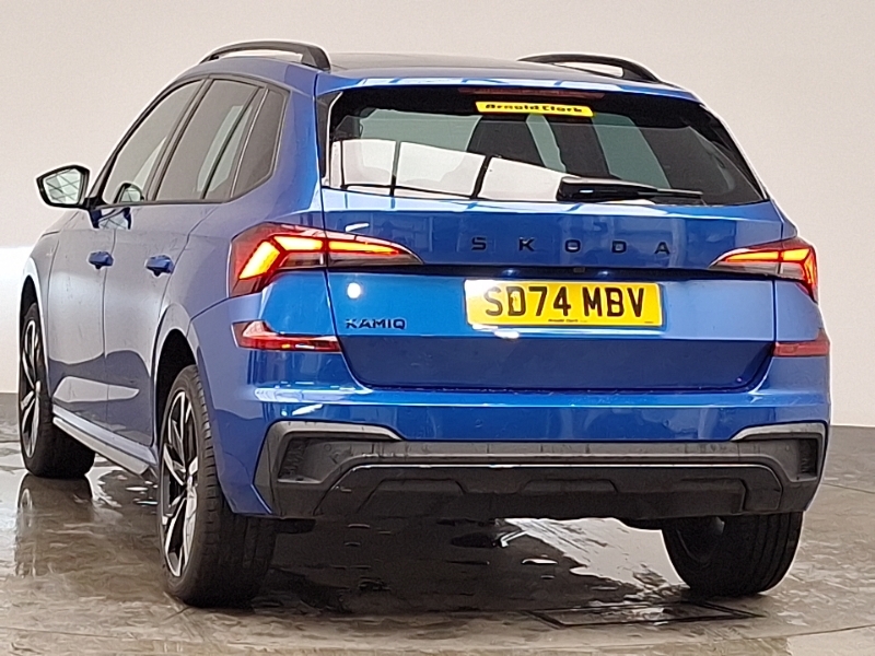 Skoda Kamiq 1.0 Tsi Monte Carlo Dsg Blue #2
