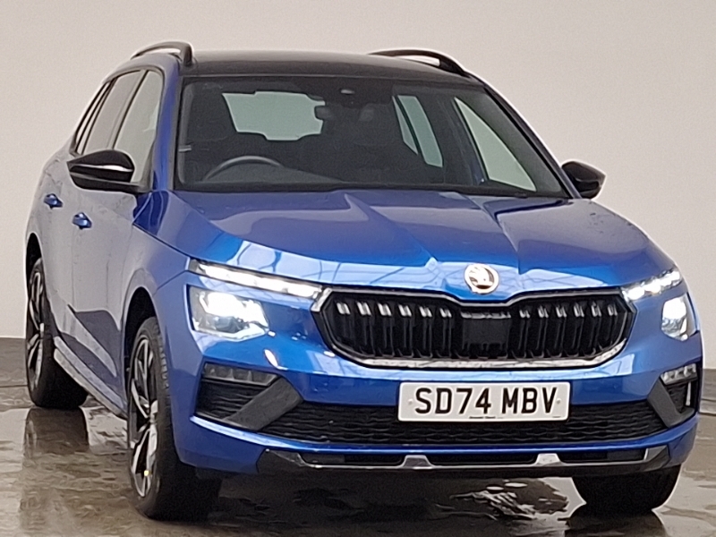 Skoda Kamiq 1.0 Tsi Monte Carlo Dsg Blue