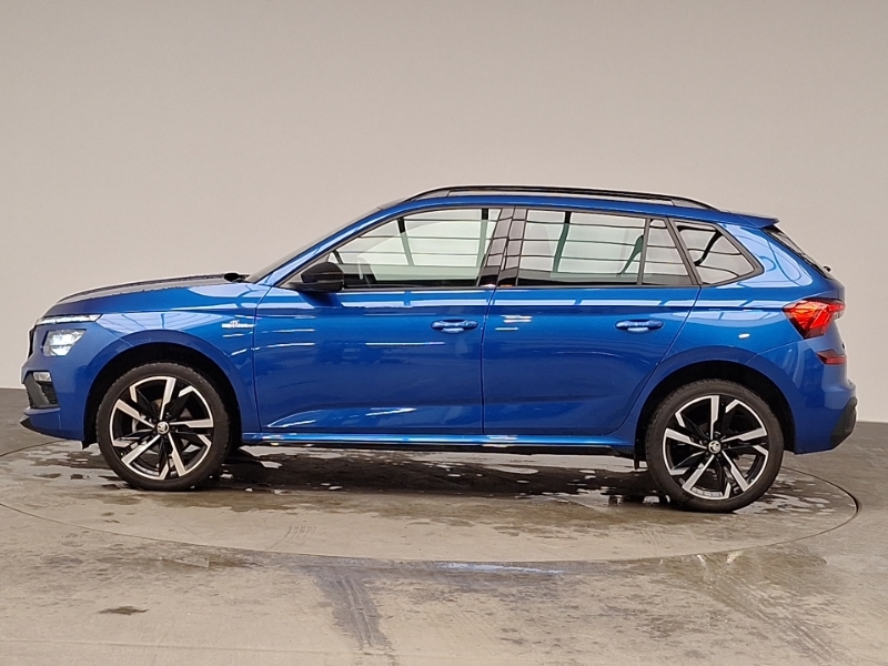 Skoda Kamiq 1.0 Tsi Monte Carlo Dsg Blue #4