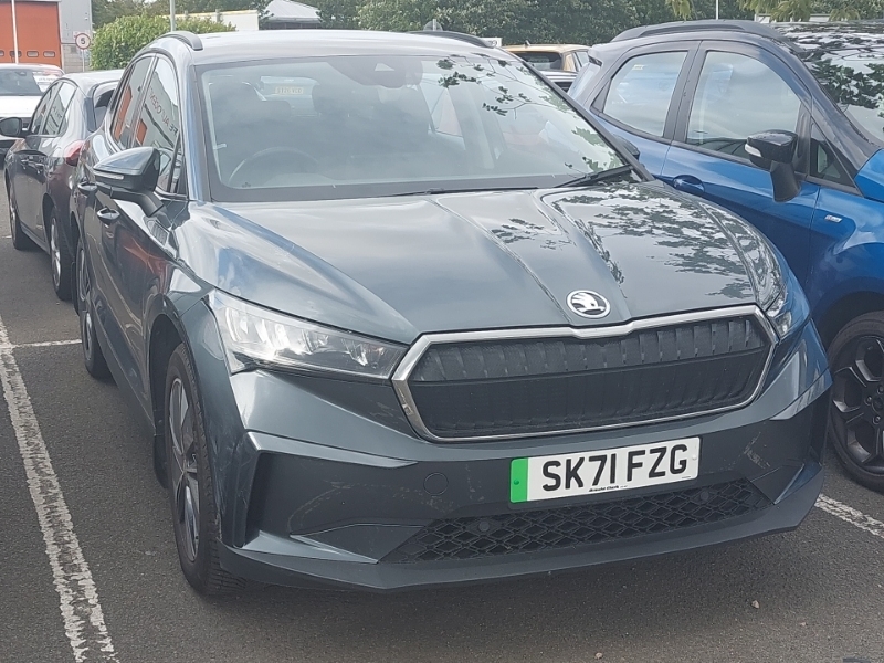 Skoda ENYAQ 132Kw 60 Ecosuite 62Kwh Grey