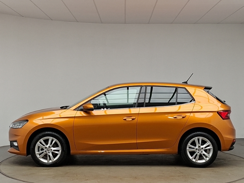 Skoda Fabia 1.0 Tsi 116 Se L Orange #4