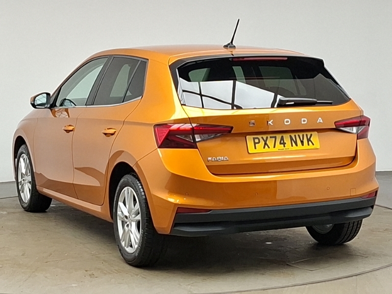 Skoda Fabia 1.0 Tsi 116 Se L Orange #2