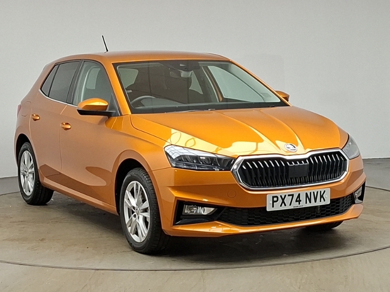 Skoda Fabia 1.0 Tsi 116 Se L Orange