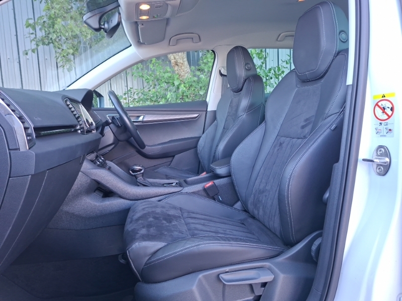 Skoda Karoq 1.5 Tsi Se L Dsg White #5