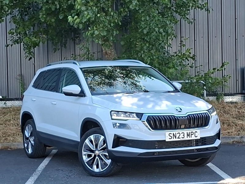 Skoda Karoq 1.5 Tsi Se L Dsg White