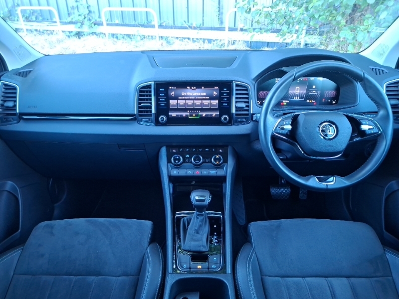 Skoda Karoq 1.5 Tsi Se L Dsg White #3
