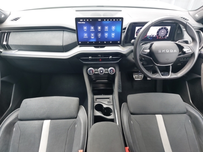 Skoda Kodiaq 1.5 Tsi E-tec Sportline Dsg 7 Seat Grey #3