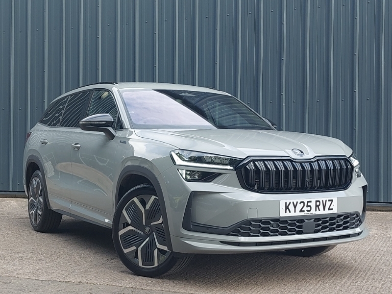 Skoda Kodiaq 1.5 Tsi E-tec Sportline Dsg 7 Seat Grey