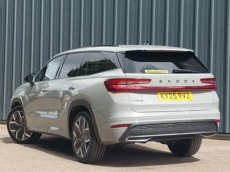 Skoda Kodiaq 1.5 Tsi E-tec Sportline Dsg 7 Seat Grey #2