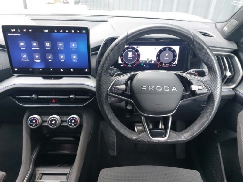 Skoda Kodiaq 1.5 Tsi E-tec Se Dsg 7 Seat White #8
