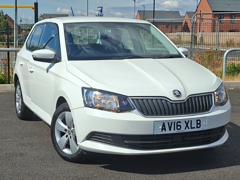Skoda Fabia 1.2 Tsi 90 Se White