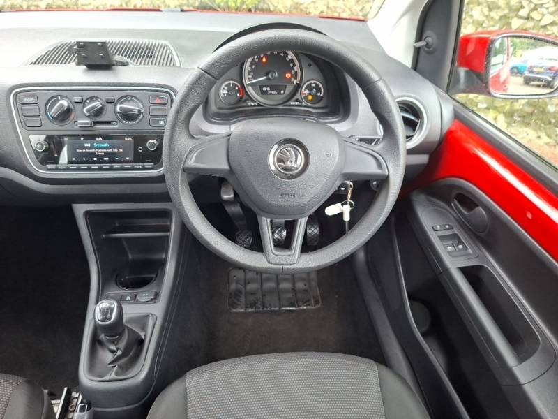 Skoda Citigo Citigo Se L Greentech Mpi Blue #8