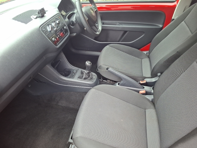 Skoda Citigo 1.0 Mpi Greentech Se Red #5