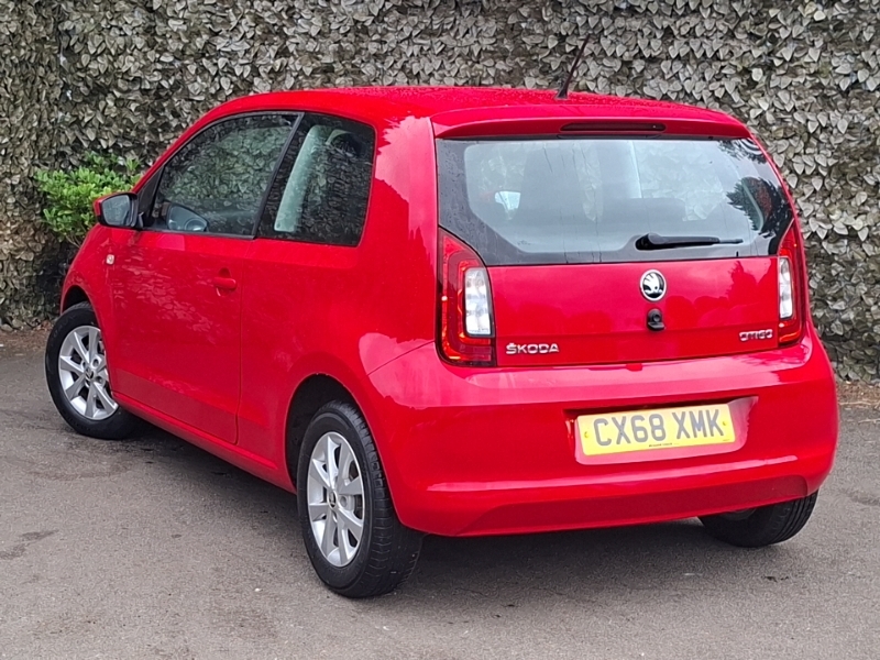 Skoda Citigo 1.0 Mpi Greentech Se Red #2
