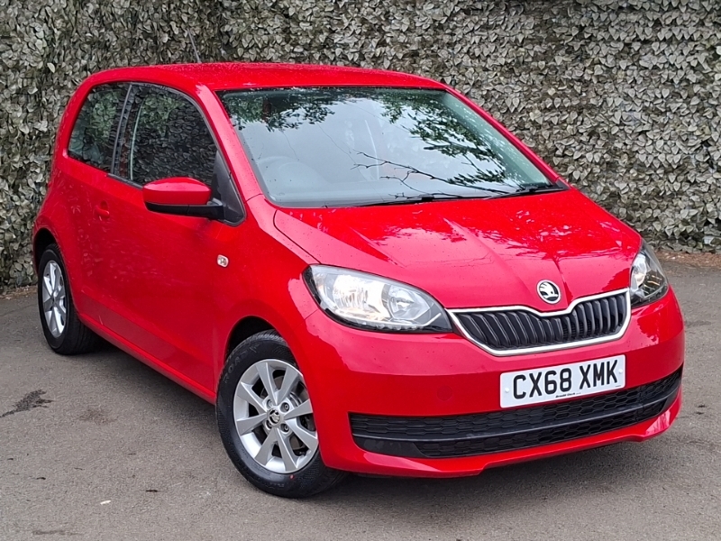 Skoda Citigo 1.0 Mpi Greentech Se Red
