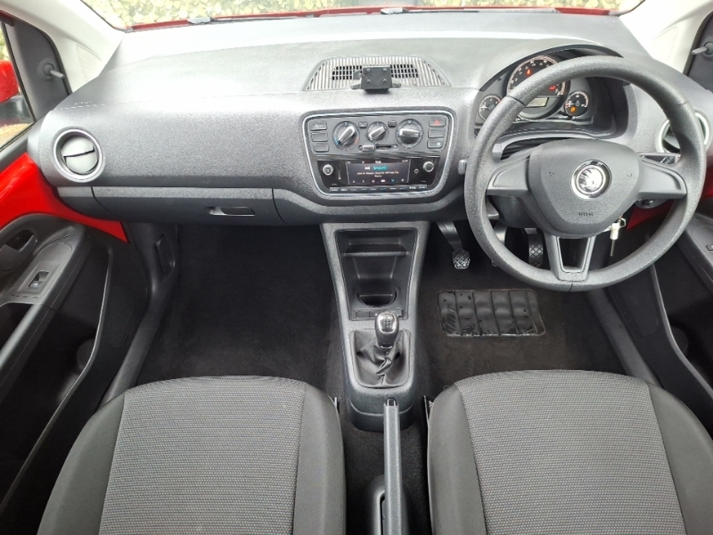 Skoda Citigo 1.0 Mpi Greentech Se Red #3