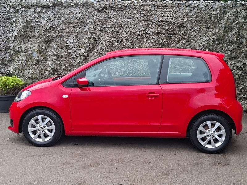 Skoda Citigo 1.0 Mpi Greentech Se Red #4
