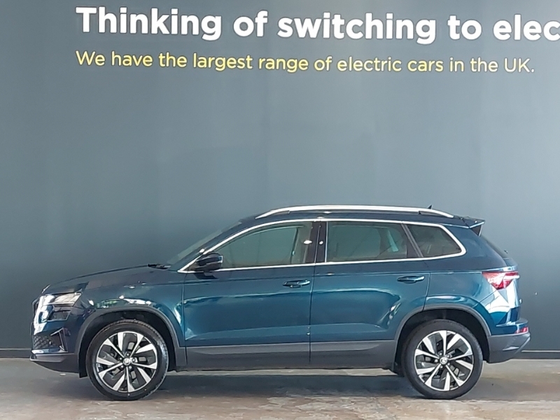 Skoda Karoq 1.5 Tsi Se L Dsg Blue #4