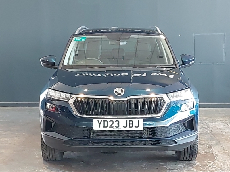 Skoda Karoq 1.5 Tsi Se L Dsg Blue #14