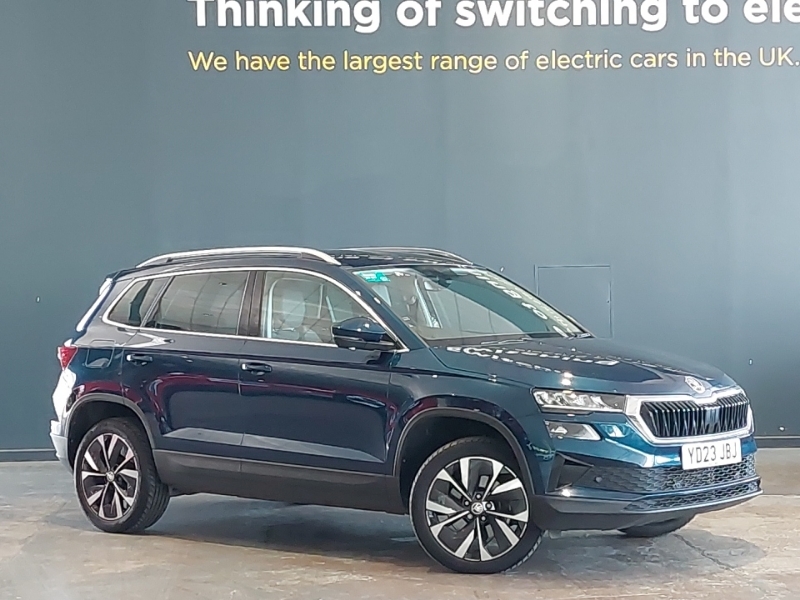 Skoda Karoq 1.5 Tsi Se L Dsg Blue