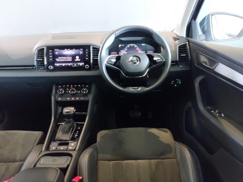 Skoda Karoq 1.5 Tsi Se L Dsg Blue #8