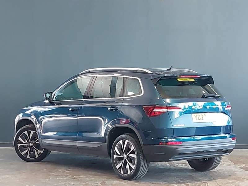 Skoda Karoq 1.5 Tsi Se L Dsg Blue #2