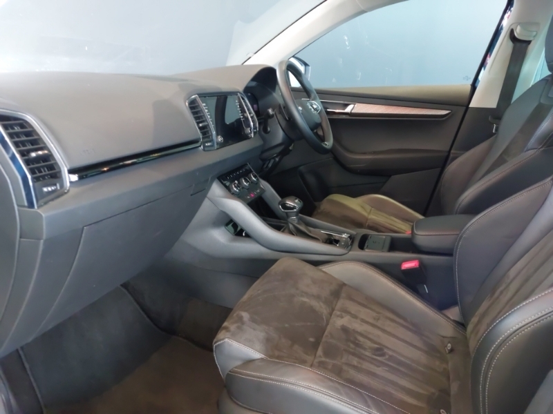 Skoda Karoq 1.5 Tsi Se L Dsg Blue #5