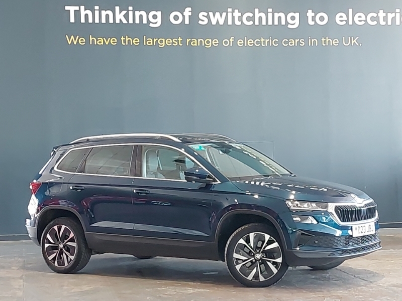 Skoda Karoq 1.5 Tsi Se L Dsg Blue #7