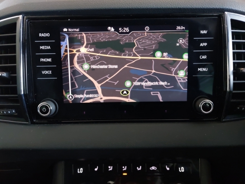 Skoda Karoq 1.5 Tsi Se L Dsg Blue #10