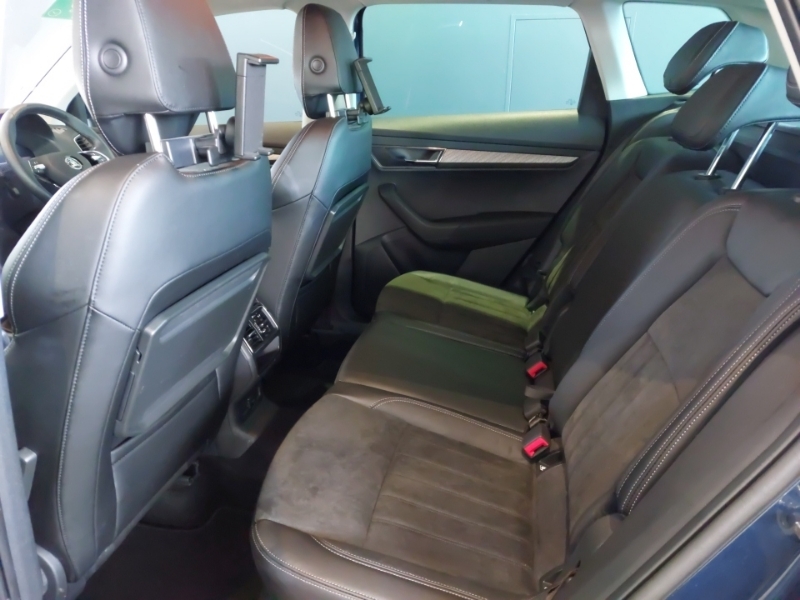 Skoda Karoq 1.5 Tsi Se L Dsg Blue #6