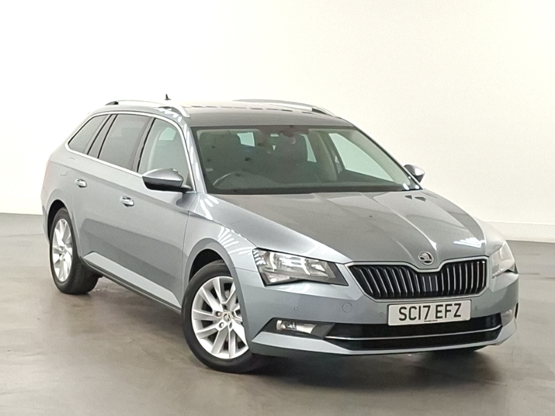 Skoda Superb 2.0 Tdi Cr 190 Se L Executive Dsg Estate White #7