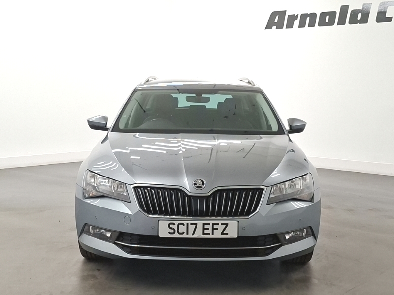 Skoda Superb 2.0 Tdi Cr 190 Se L Executive Dsg Estate White #14