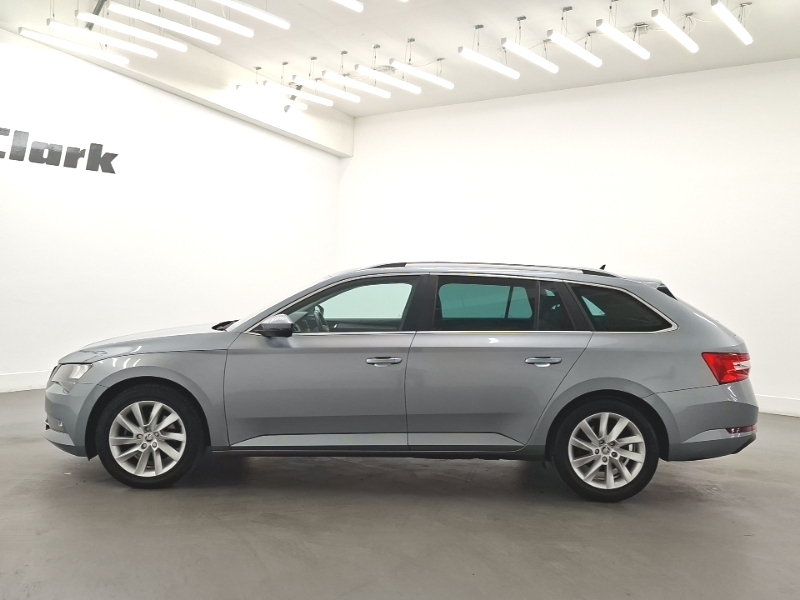 Skoda Superb 2.0 Tdi Cr Se Business Grey #4