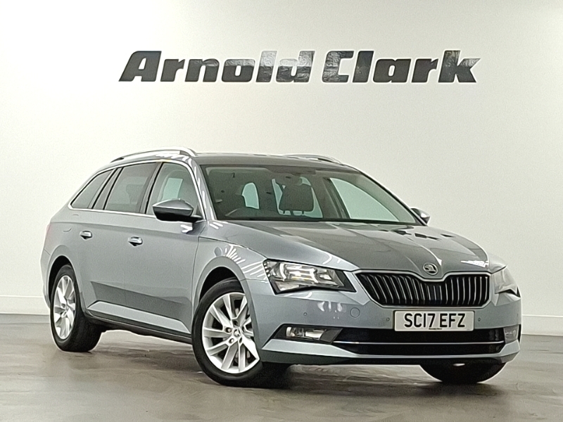 Skoda Superb 2.0 Tdi Cr Se Business Grey