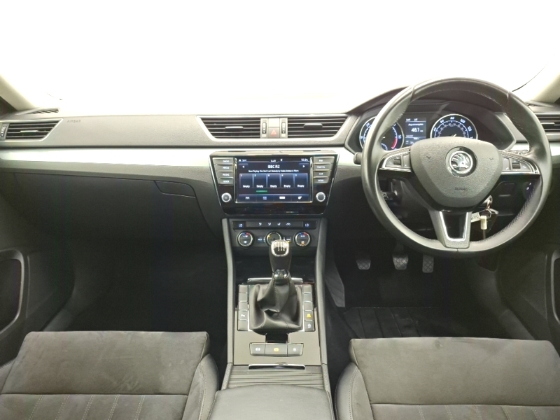 Skoda Superb 2.0 Tdi Cr Se Business Grey #3