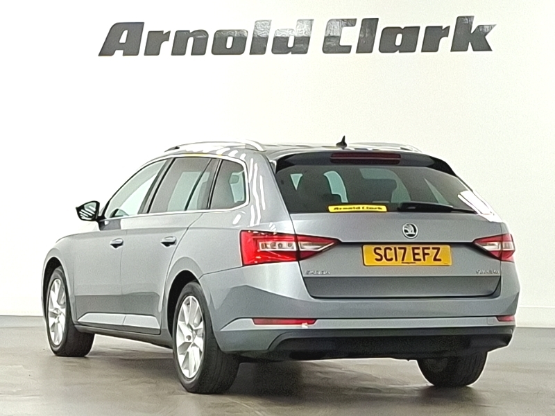 Skoda Superb 2.0 Tdi Cr Se Business Grey #2