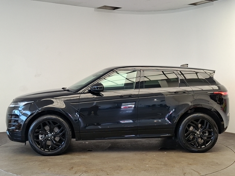 Land Rover Range Rover Evoque 1.5 P300e Evoque Edition Black #4