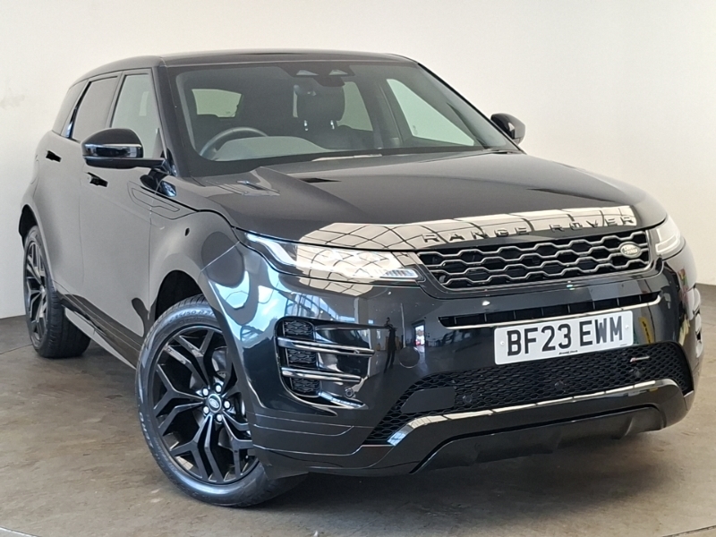 Land Rover Range Rover Evoque 1.5 P300e Evoque Edition Black