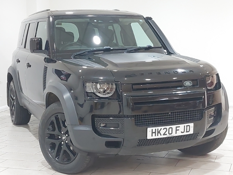 Land Rover Defender 110 2.0 D240 Hse 110 Black