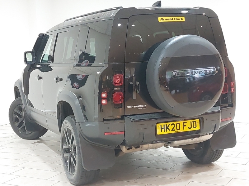 Land Rover Defender 110 2.0 D240 Hse 110 Black #2