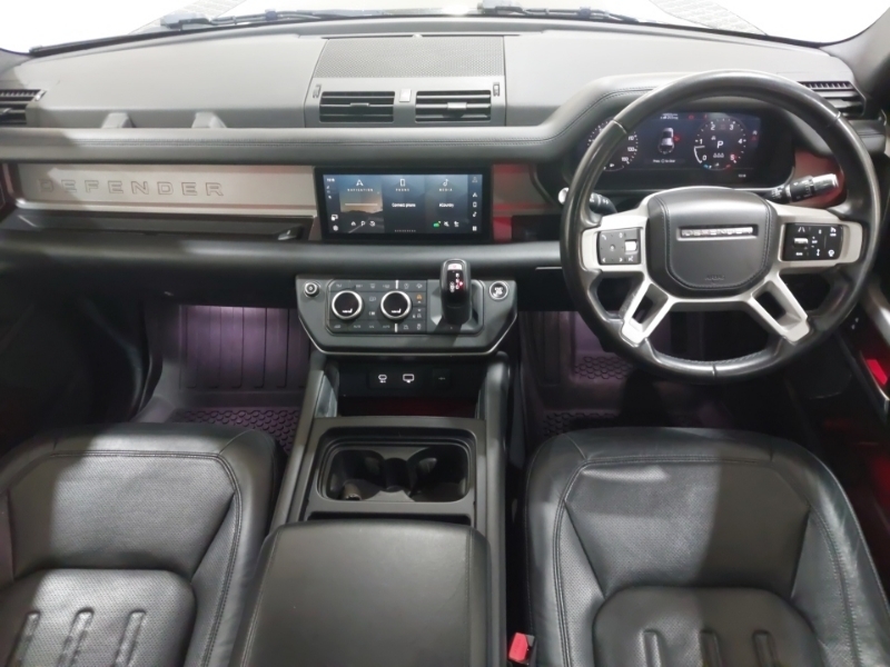 Land Rover Defender 110 2.0 D240 Hse 110 Black #3