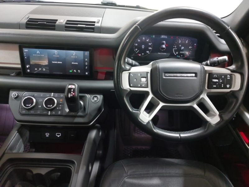Land Rover Defender 110 2.0 D200 110 Estate Green #8