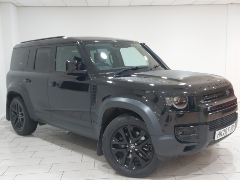 Land Rover Defender 110 2.0 D200 110 Estate Green #7