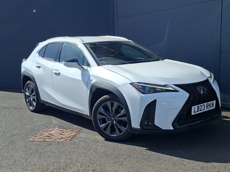 Lexus UX 250H 2.0 F-sport Design Cvt White