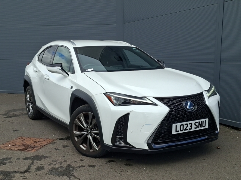 Lexus UX 250H 2.0 F-sport Design Cvt White
