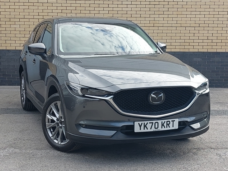 Mazda CX-5 2.0 Sport Grey