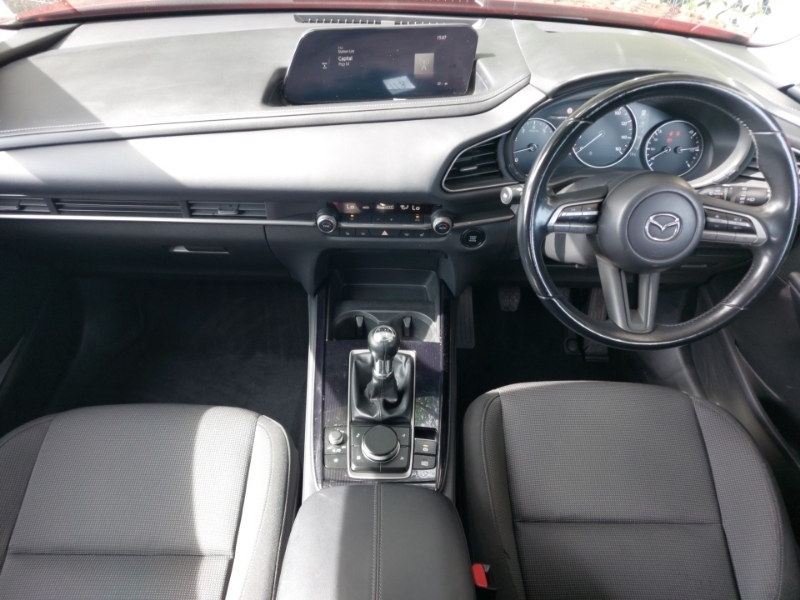 Mazda CX-30 2.0 E-skyactiv X Mhev Se-l Lux Red #3