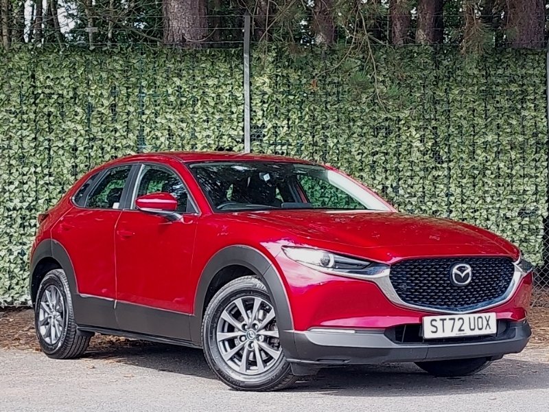 Mazda CX-30 2.0 E-skyactiv X Mhev Se-l Lux Red
