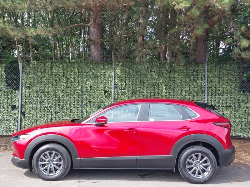 Mazda CX-30 2.0 E-skyactiv X Mhev Se-l Lux Red #4